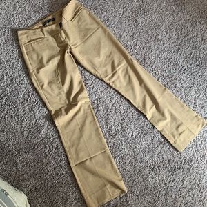 Khaki Limited “Drew Fit” dress pants